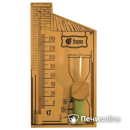 Термометр Банные штучки с песочными часами в Новом Уренгое
